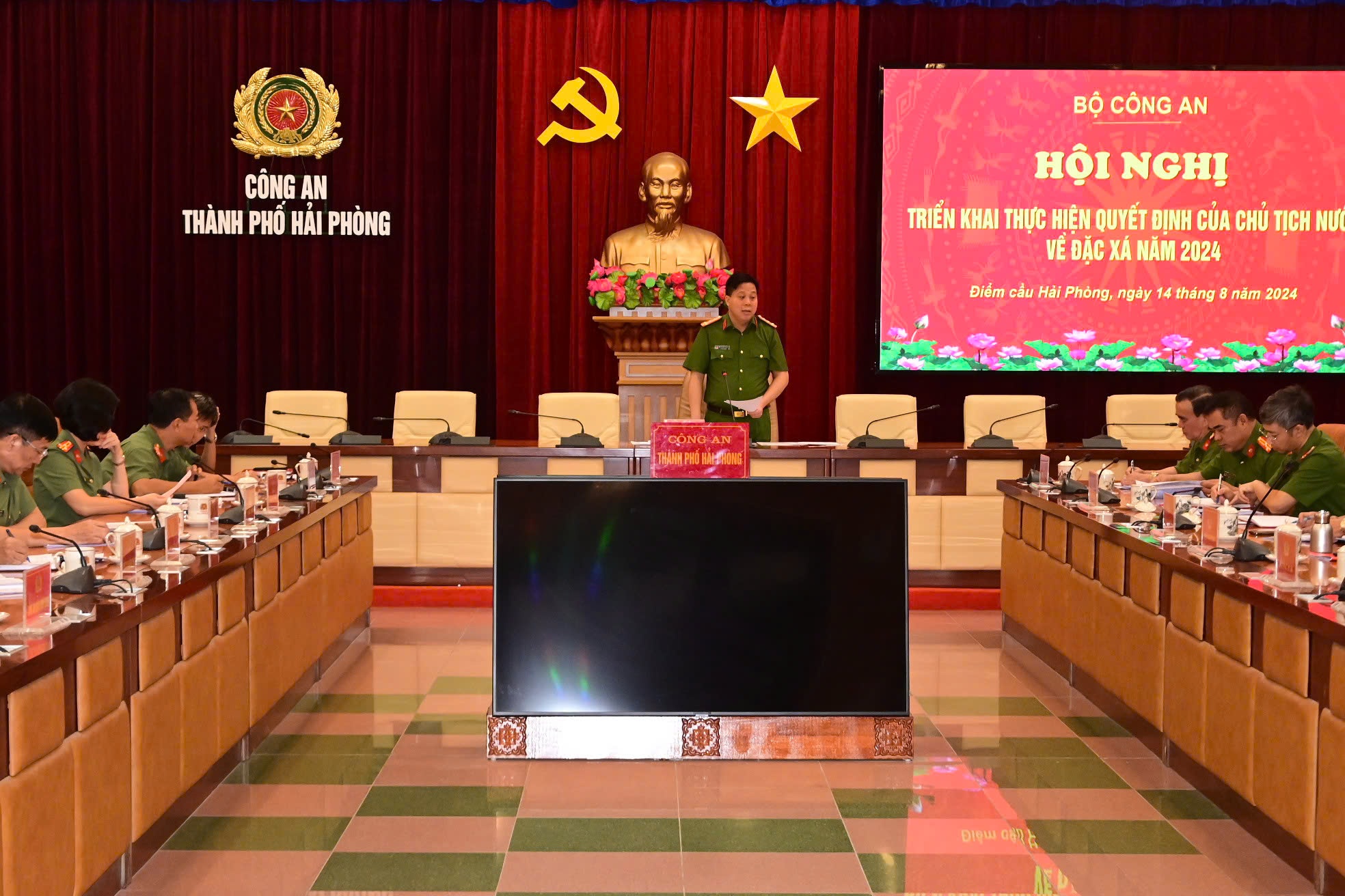 Triển khai công tác đặc xá năm 2024 bảo đảm dân chủ, khách quan, công khai, minh bạch